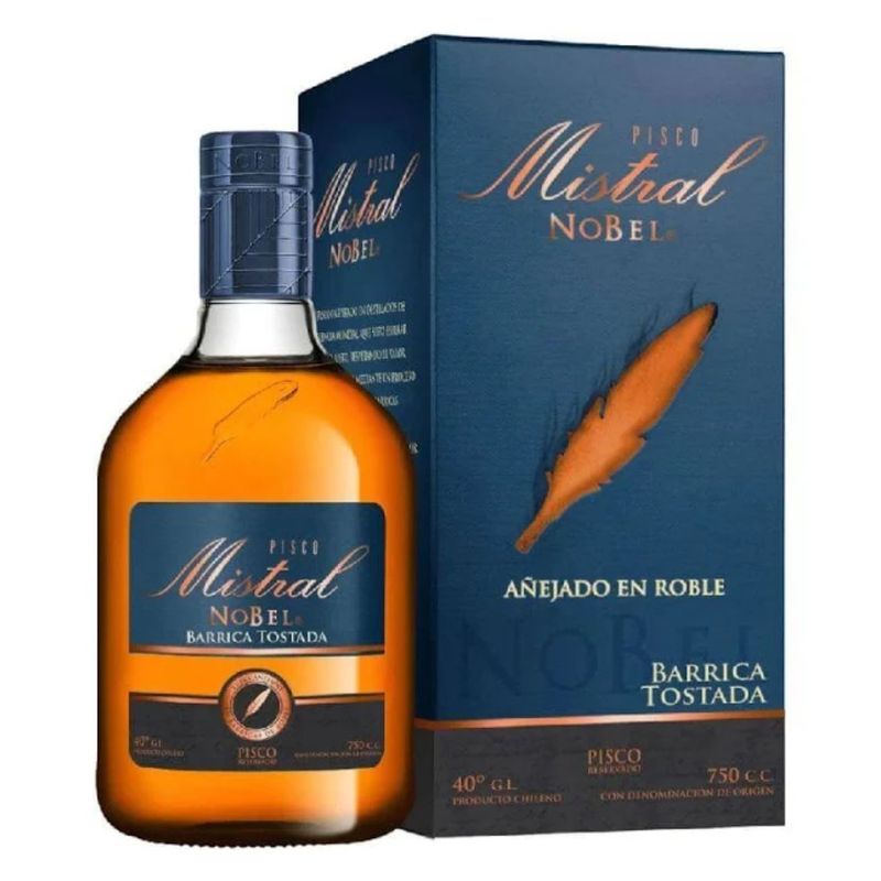 MISTRAL - PISCO TOSTADA COPON MISTRAL 35GG CC