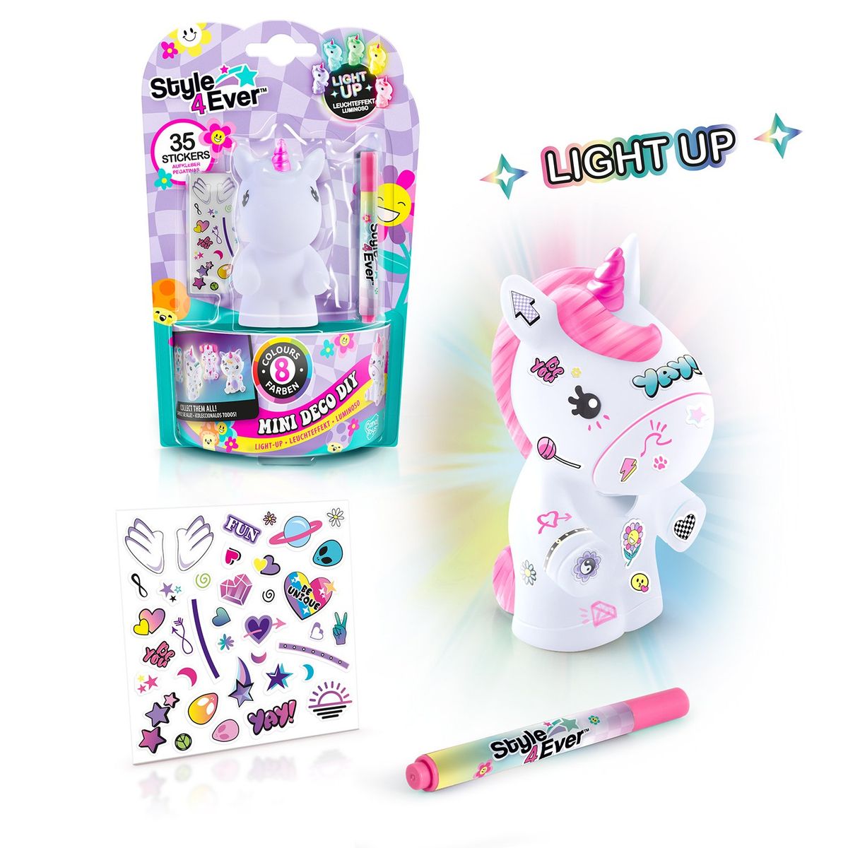 CANAL TOYS - MINI DECO DIY LIGHT UP