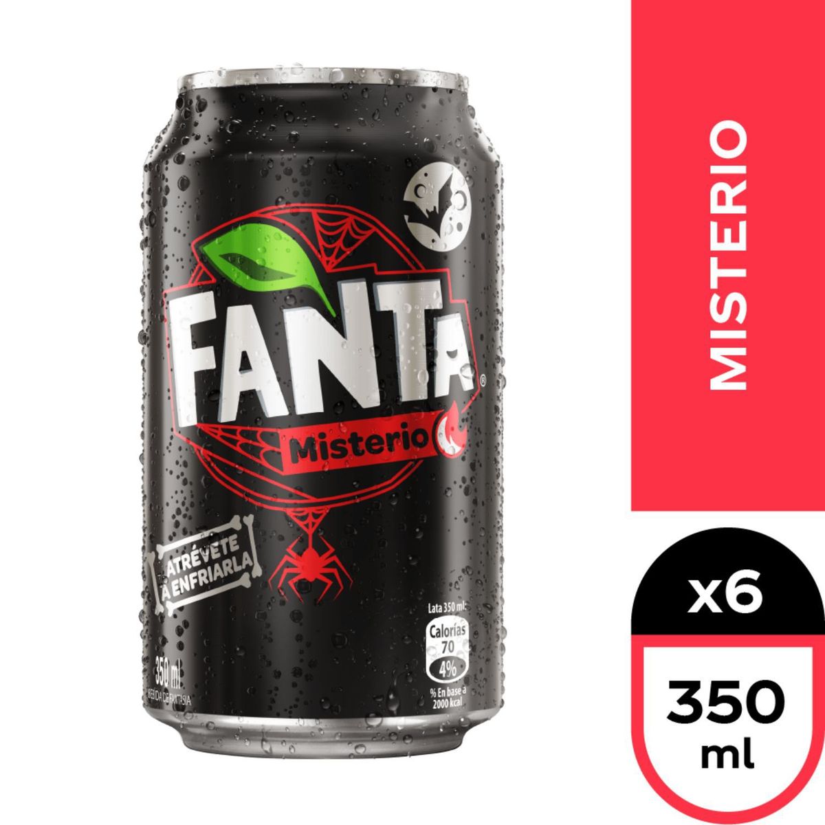 FANTA - Pack Bebida Fanta Misterio Lata 6 x 350 ml
