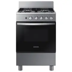 SAMSUNG - Cocina Gas 4 Quemadores NX24BG45411 Negra