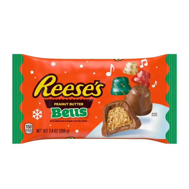 HERSHEYS - REESES BELLS 209G CHOCOLATE HERSHEYS UN