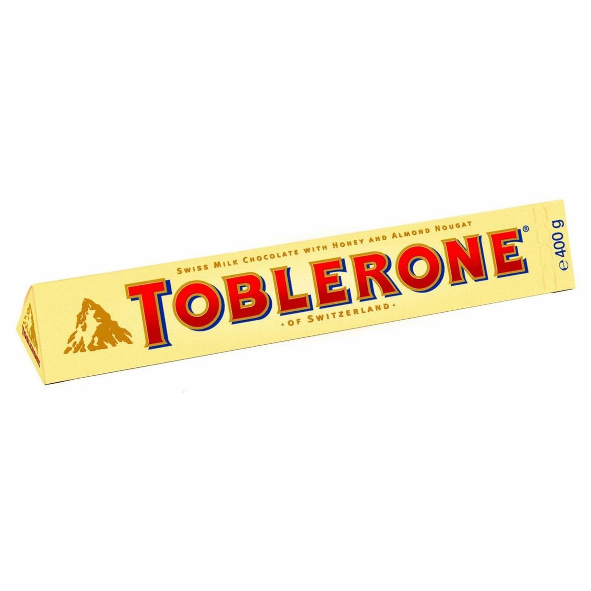 TOBLERONE - CHOCOLATE TOBLERONE 400 GR