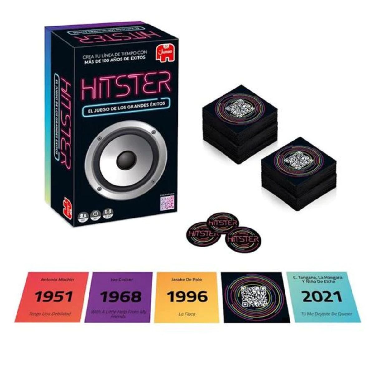 JUMBO - Juego de Mesa Hitster