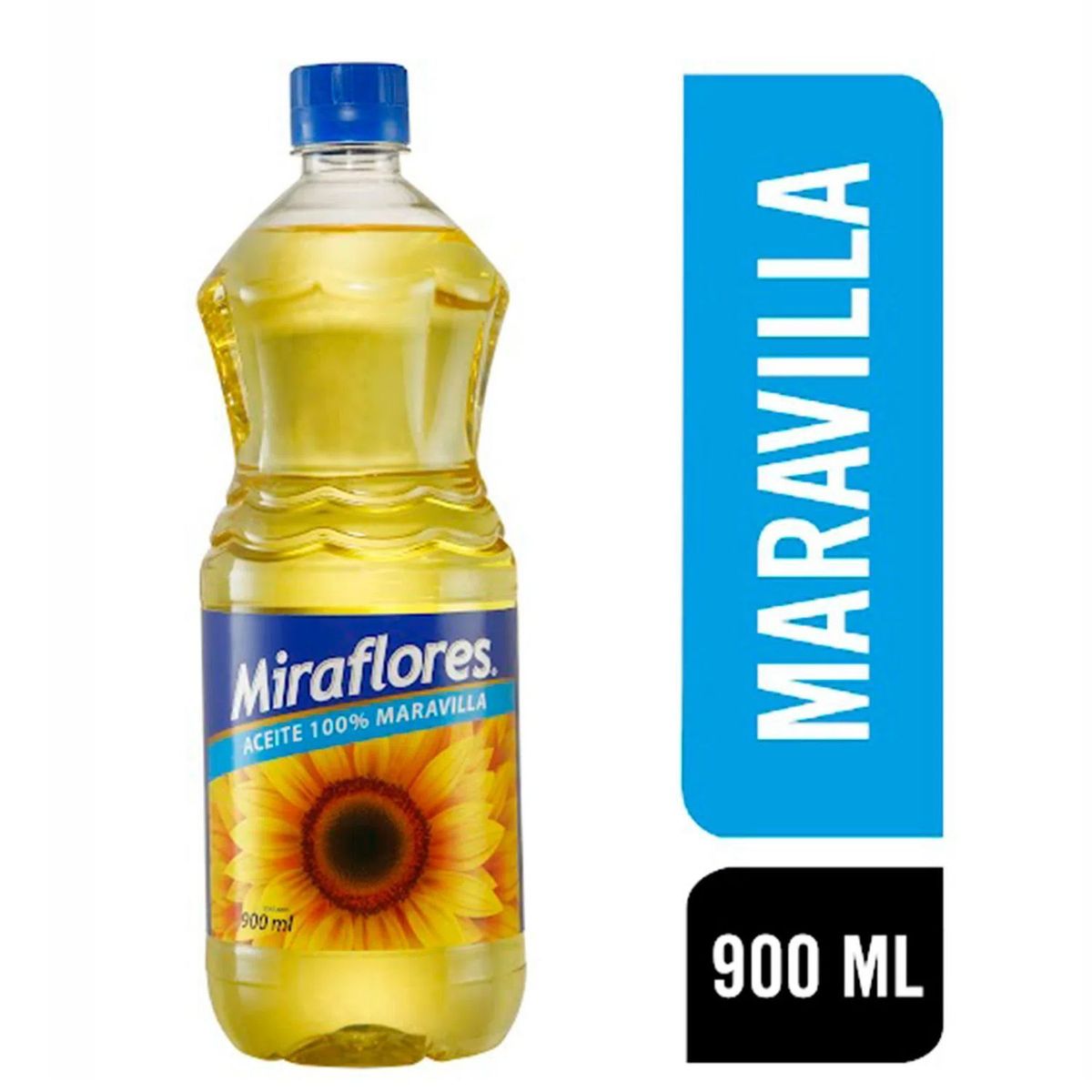 MIRAFLORES - Aceite Maravilla Miraflores 900 ml