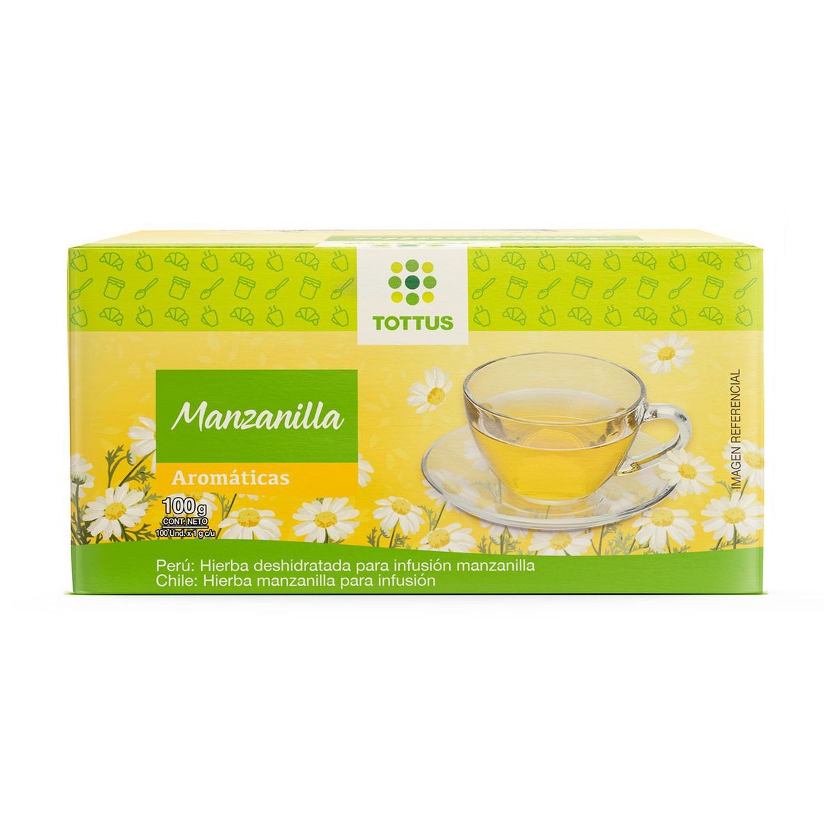 TOTTUS - MANZANILLA MANZANILLA TOTTUS 100 UN