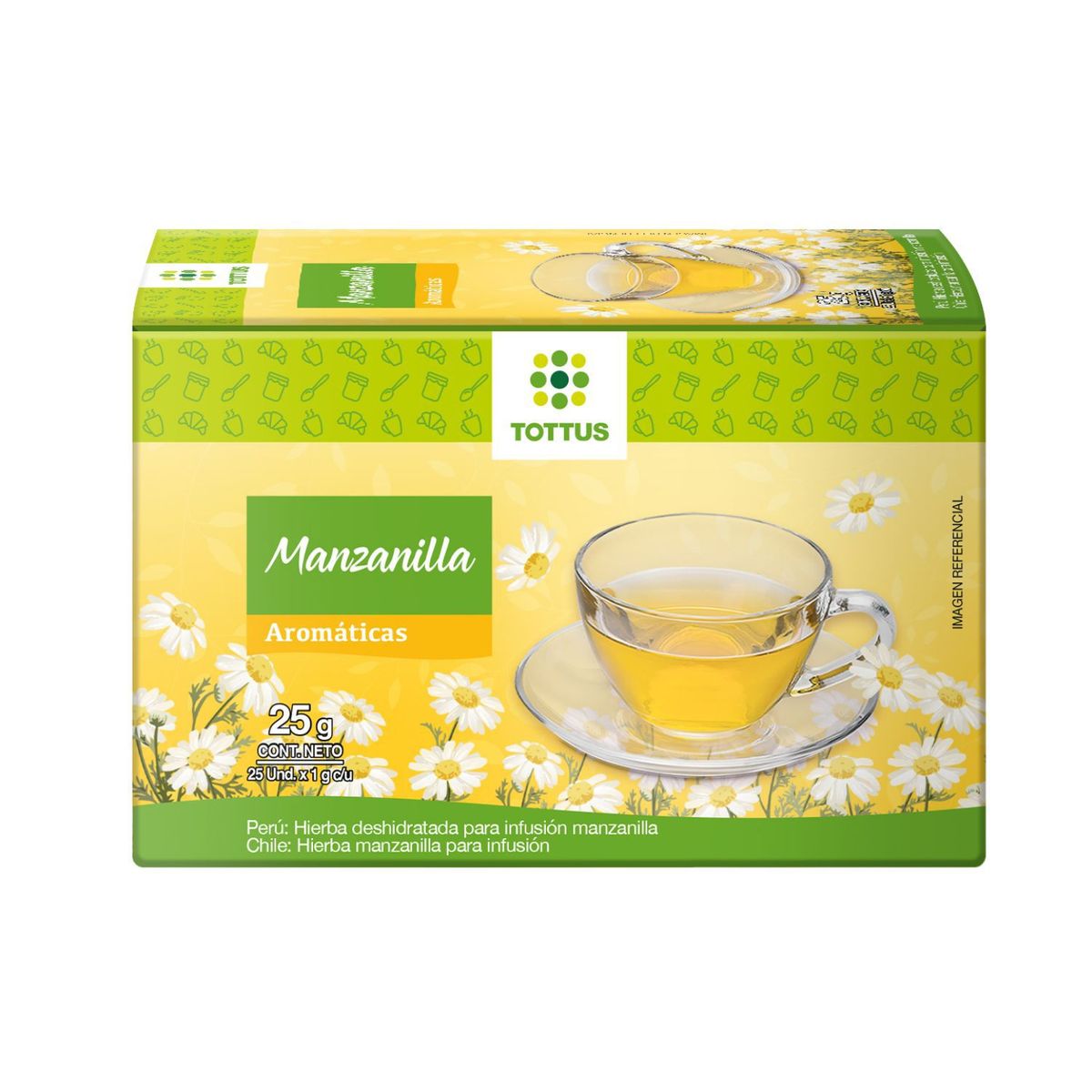 TOTTUS - Manzanilla Tottus 25 Un