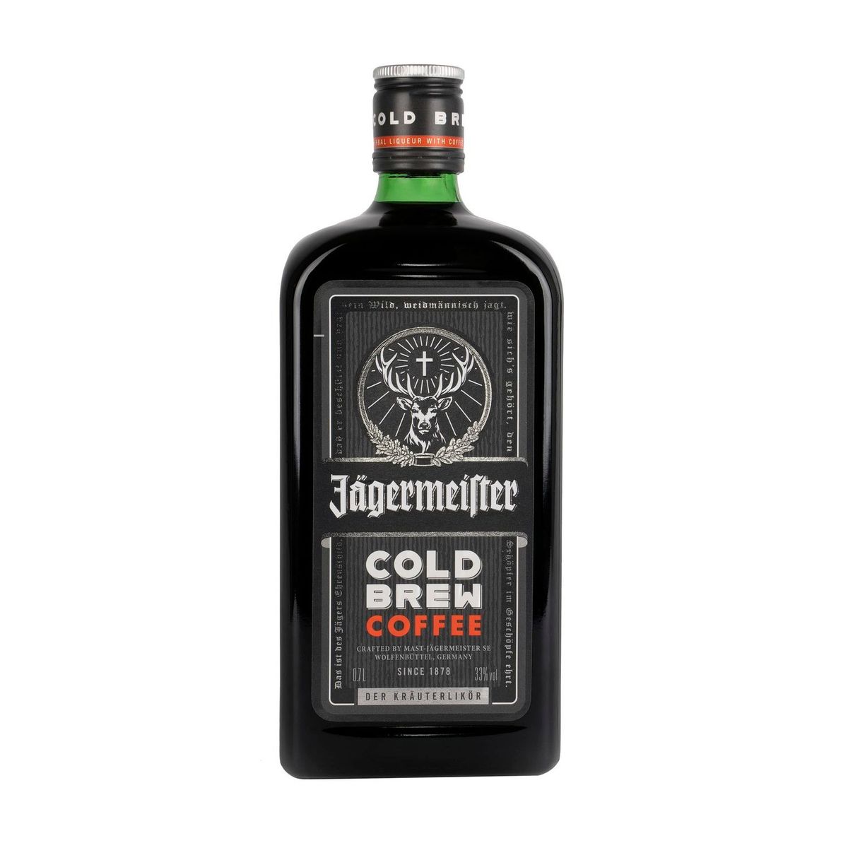  - Licor Jagermeister Cold Brew Coffee 33° 700 cc