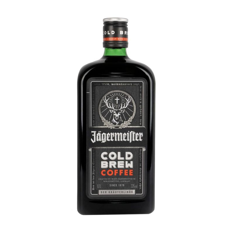 JAGERMEISTER - Licor Jagermeister Cold Brew Coffee 33° 700 cc