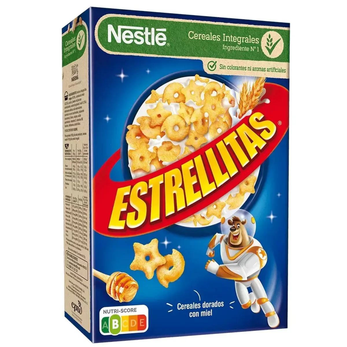 ESTRELLITAS - Cereal Integral Estrellitas 270 g