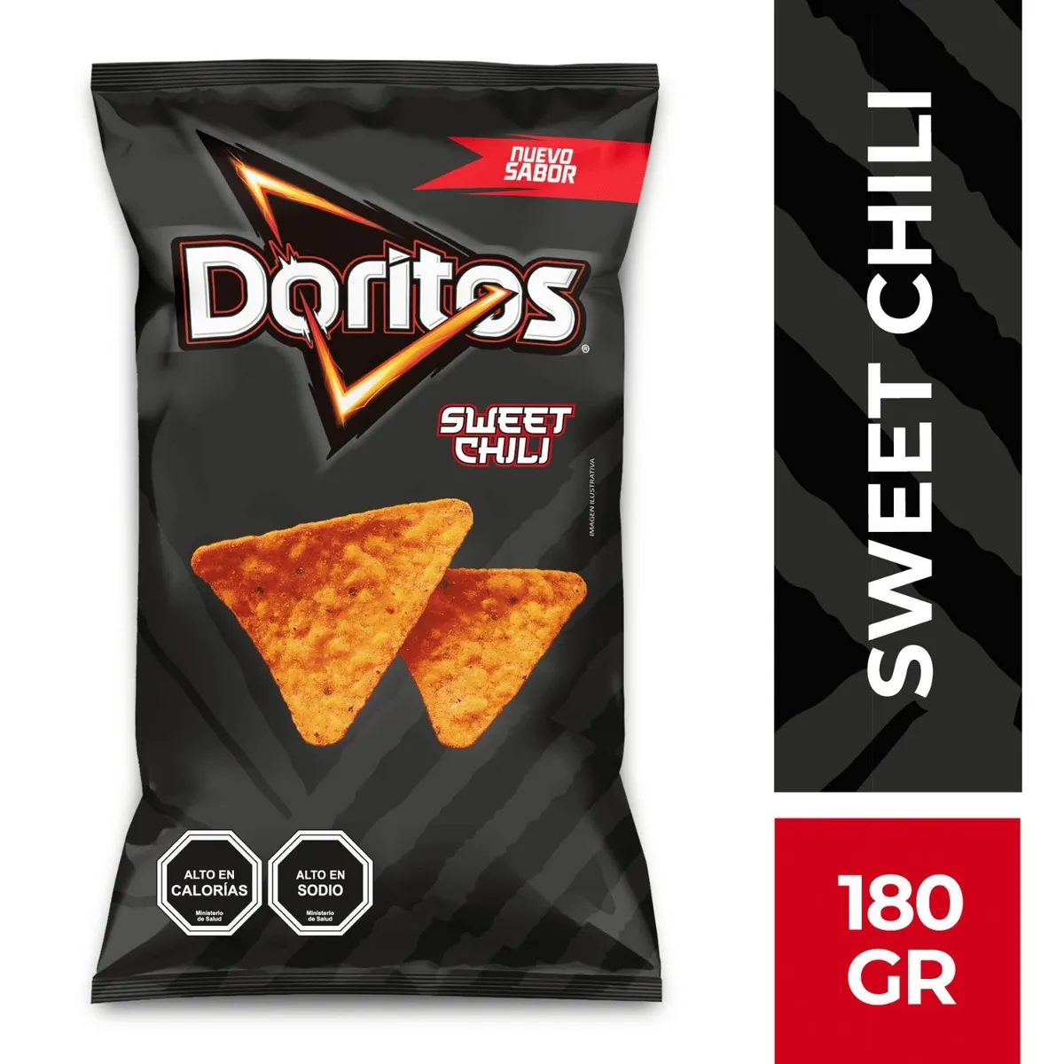 EVERCRISP - Doritos Sweet Chili Evercrips 180 g