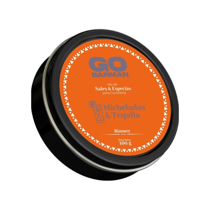 GO BARMAN - Sales y Especias para Michelada y Tequila Go Barman 10 g