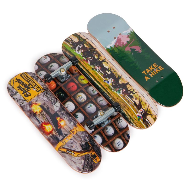 TECH DECK - Tech Deck Pack De 4