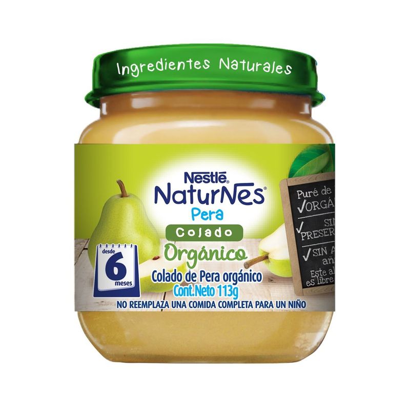 NATURNES - Colado de Pera Nestlé Naturnes