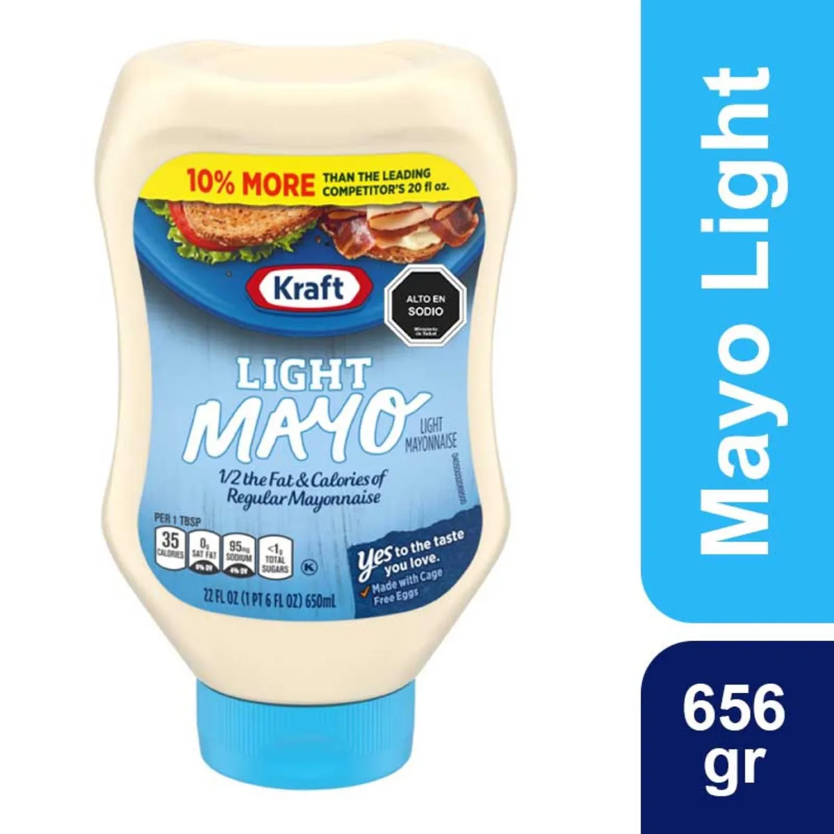 KRAFT - Mayonesa Light Kraft