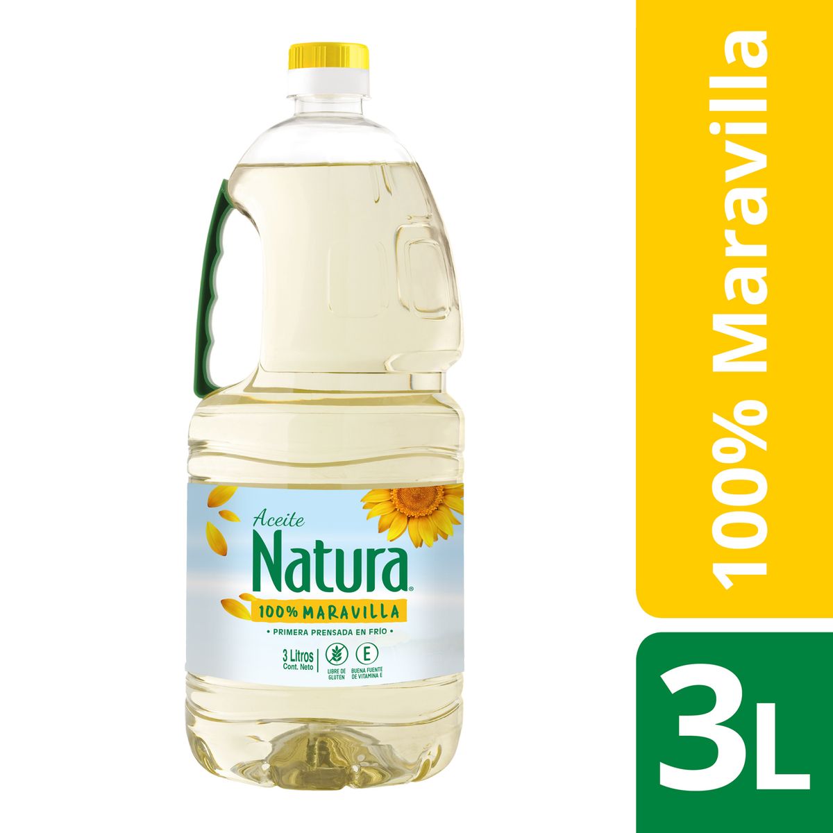 NATURA - Aceite Maravilla Natura 3 Lt 3 L