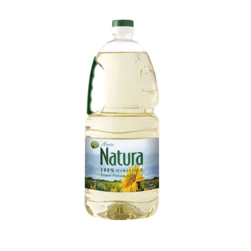 NATURA - Aceite Maravilla Natura 3 Lt 3 L