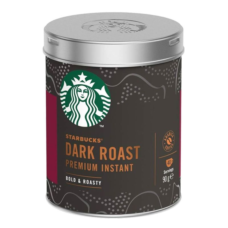 STARBUCKS - Café Starbucks Dark Roast 90 g