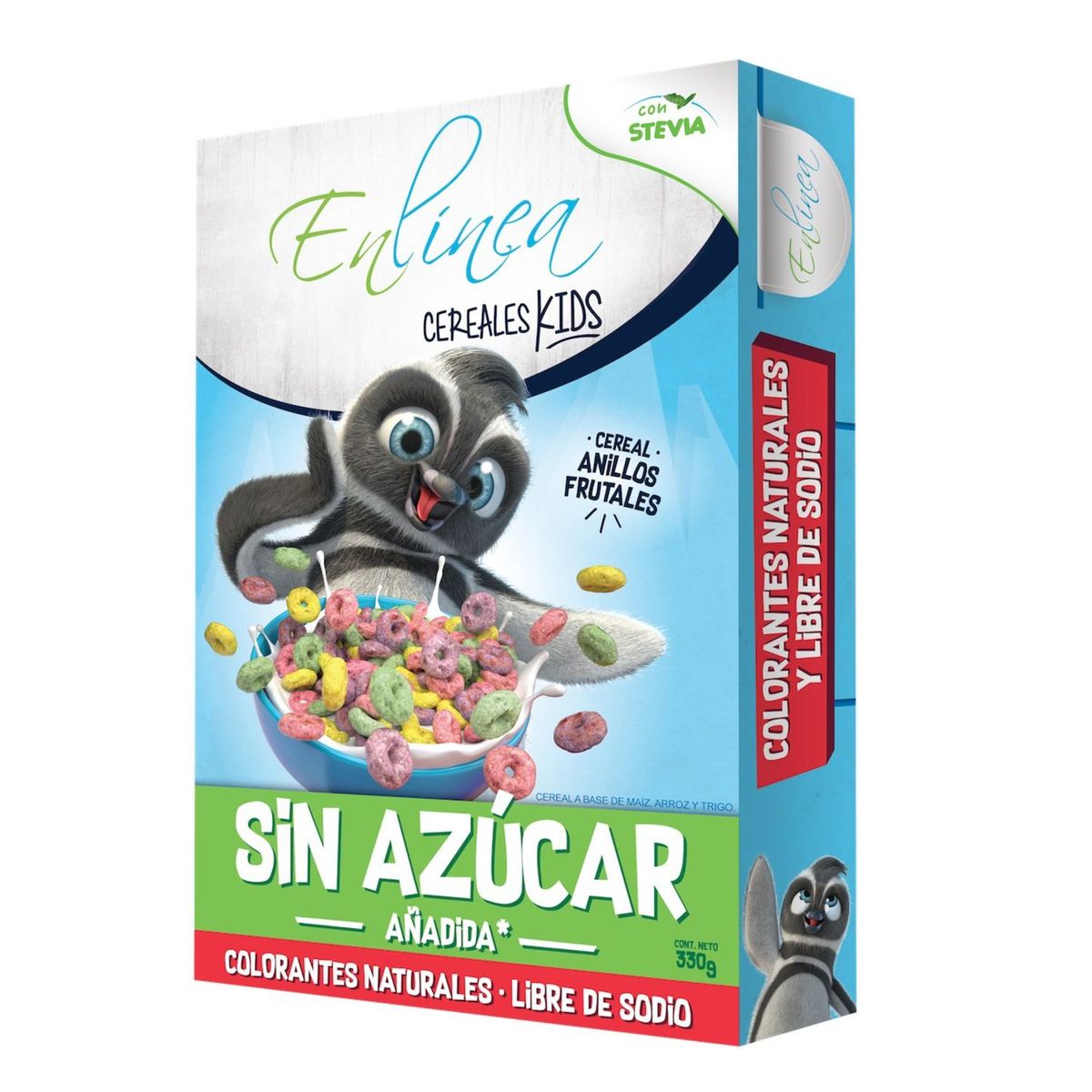 EN LINEA - Cereal Kids En Línea Sin Azúcar Añadida 330 g