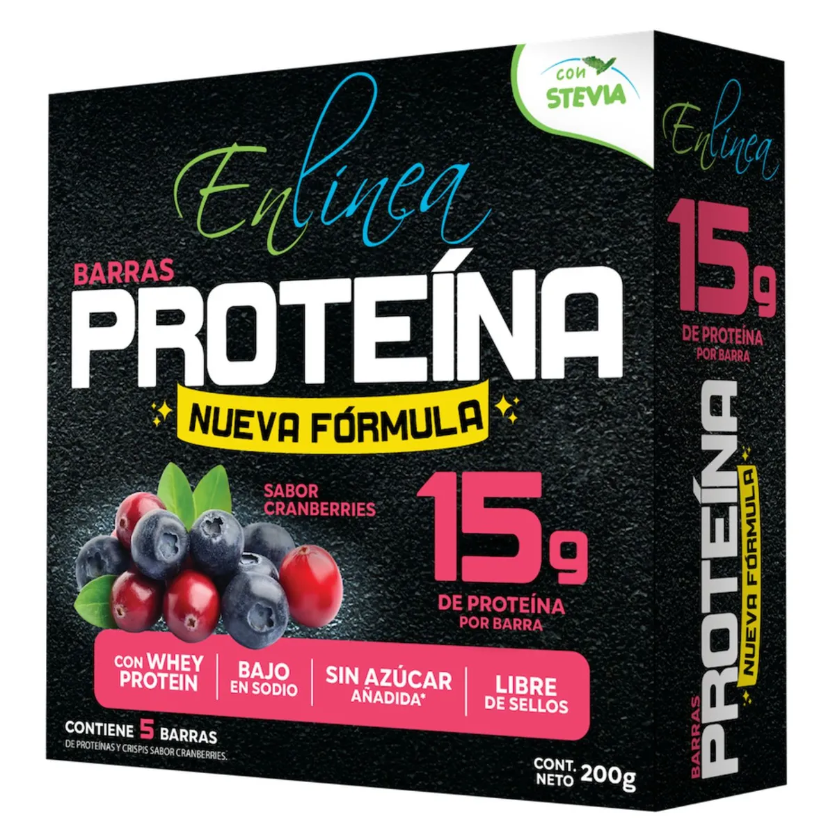 EN LINEA - Barra de Cereal Cranberries En Línea