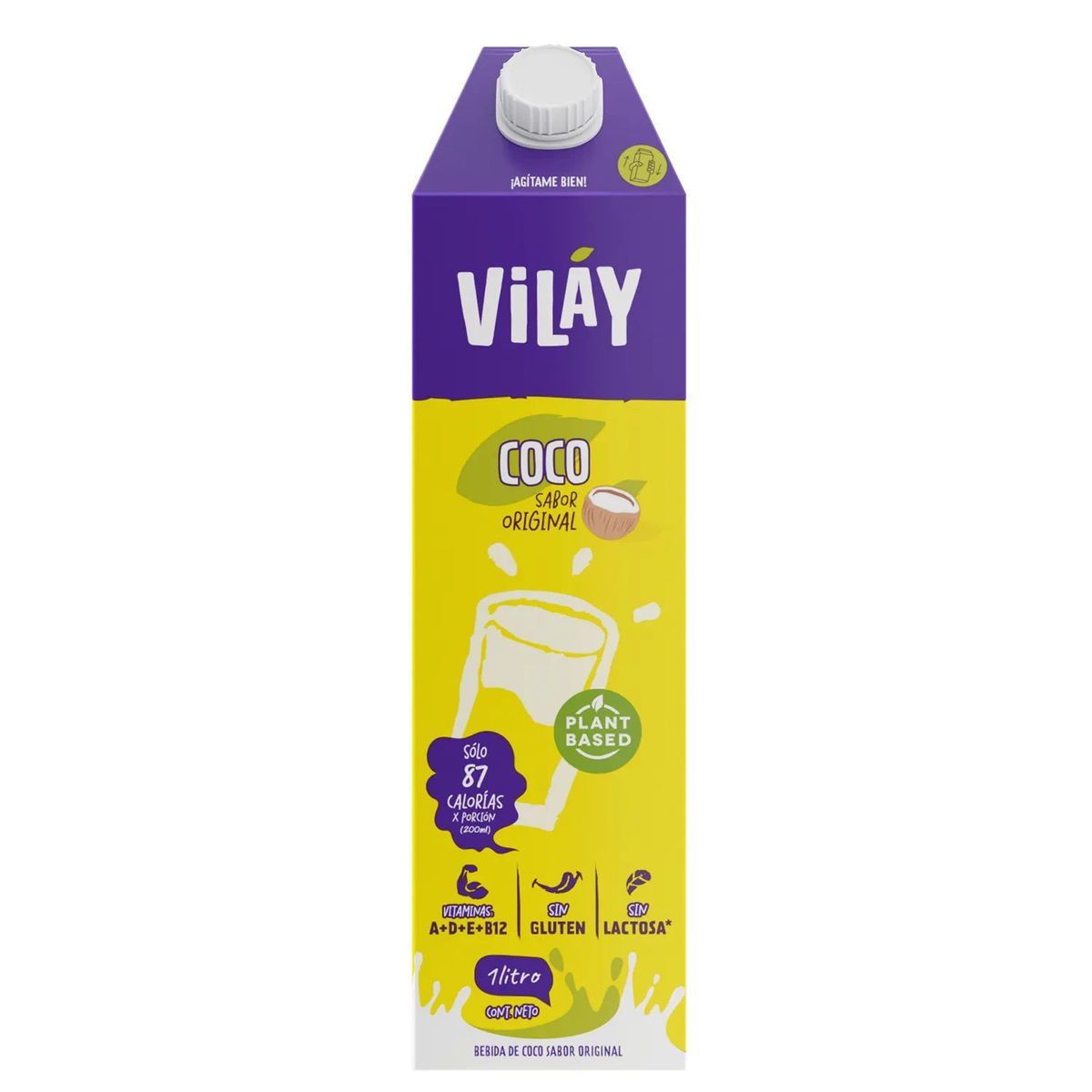 VILAY - Bebida Vegetal de Coco Vilay 1 L