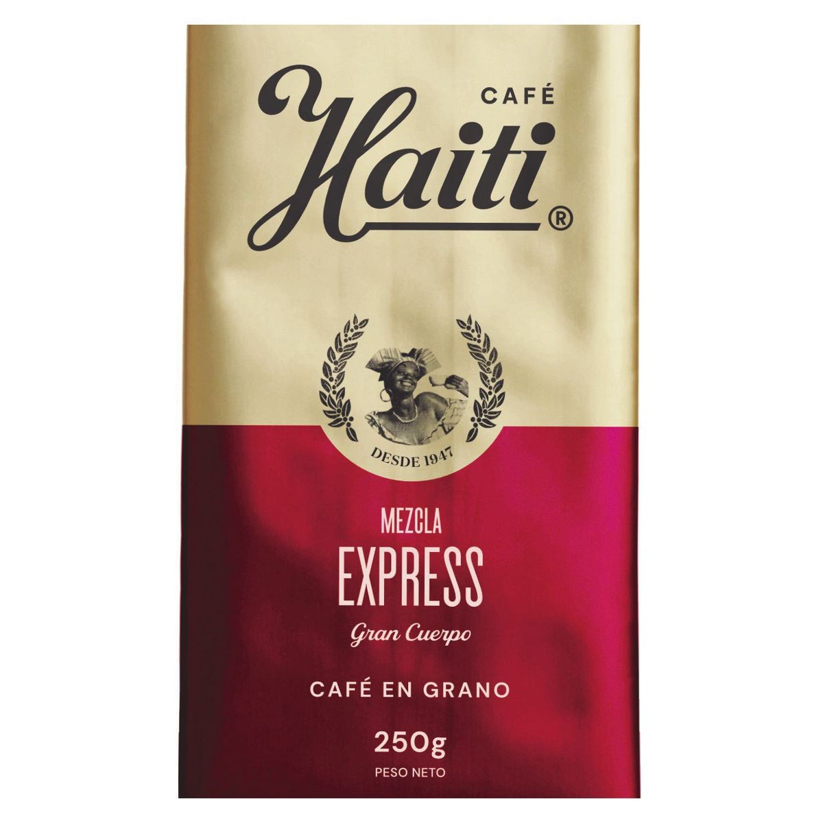 CAFE HAITI - Café en Grano Café Haití Express 250 g