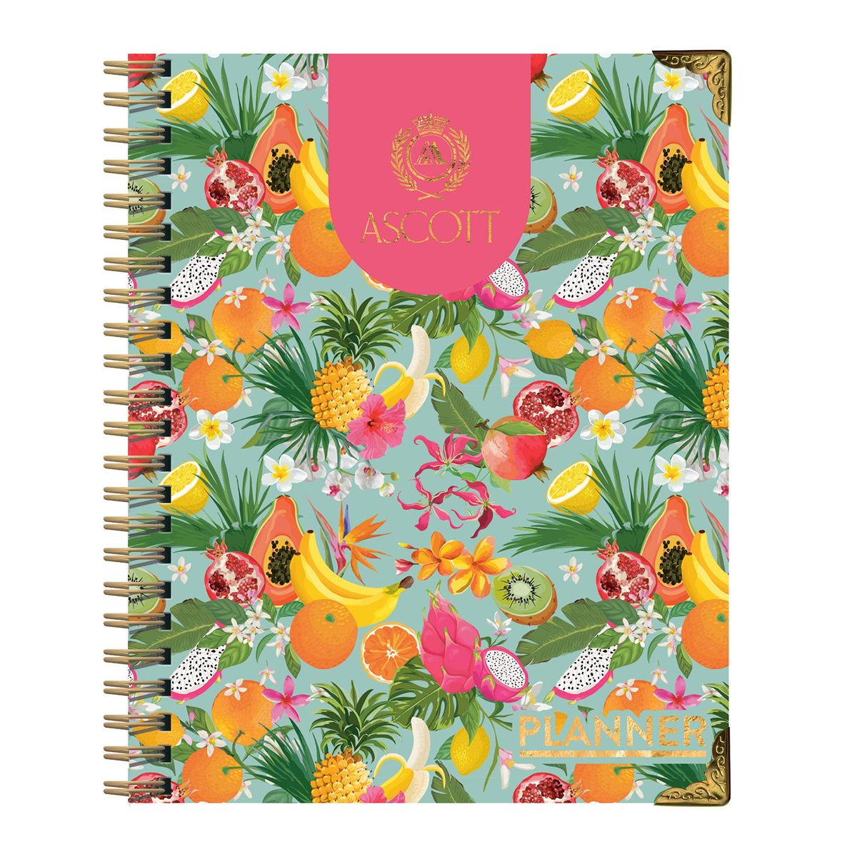ASCOTT - Planner Ascott Design 17,8X22,2 Cm