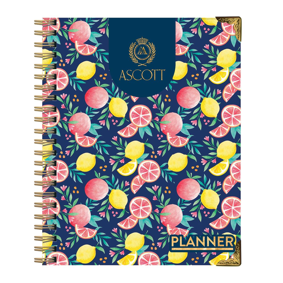 ASCOTT - Planner Ascott Design 17,8X22,2 Cm