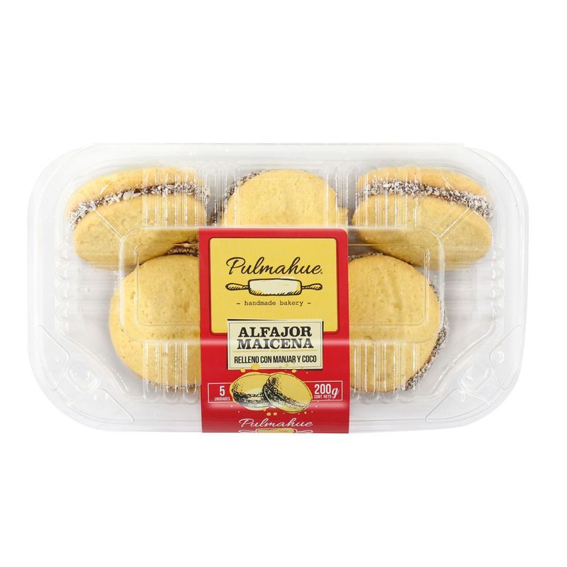 PULMAHUE - Alfajor Maicena Manjar y Coco Pulmahue 5 Un