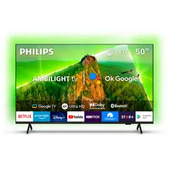 PHILIPS - LED 50" UHD 50PUD7908 Ambilight