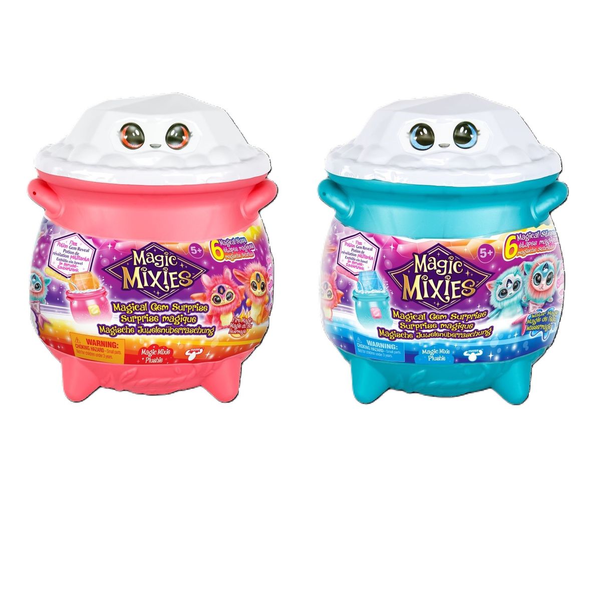 MAGIC MIXIES - Magic Mixies Caldero Mágico Gema Sorpresa