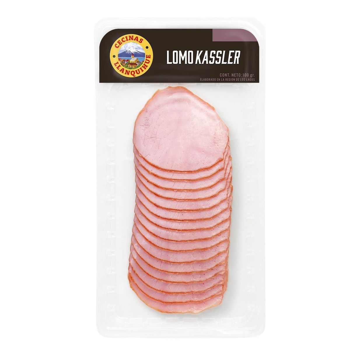 LLANQUIHUE - Lomo Kassler Llanquihue 100 g
