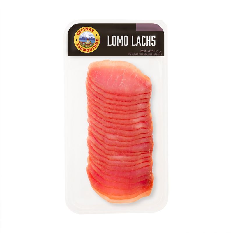 LLANQUIHUE - Lomo Lachs Llanquihue 100 g