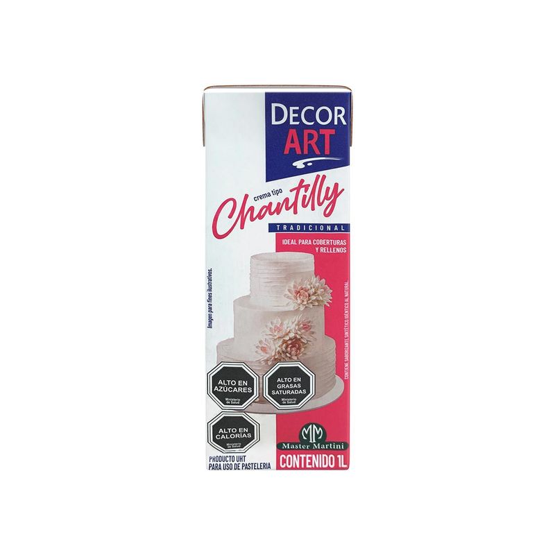 DECOR ART - Crema Chantilly Decor Art 1 L