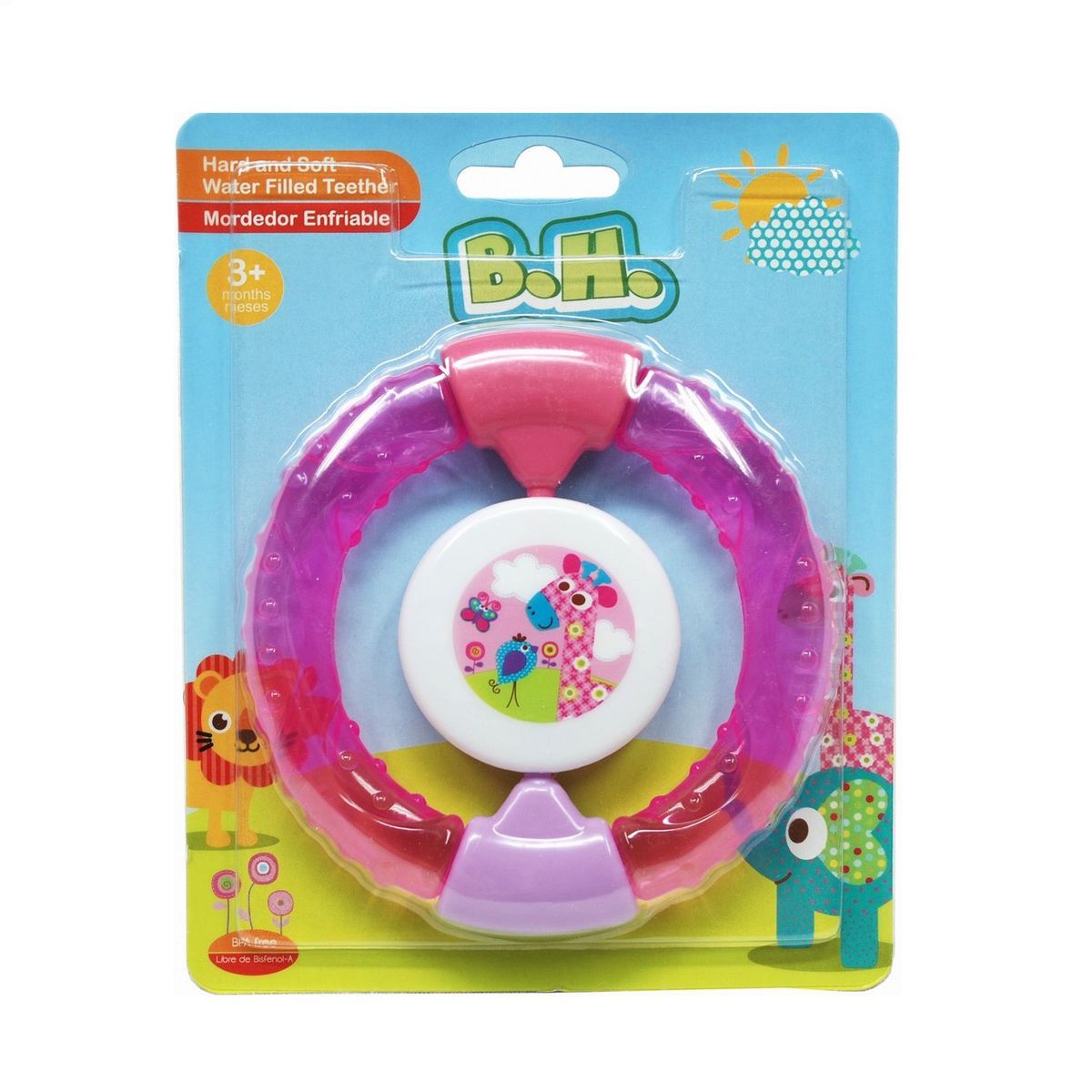 PIGEON - Mordedor para Bebé Enfriable Pigeon Edad 3 meses 1 Un