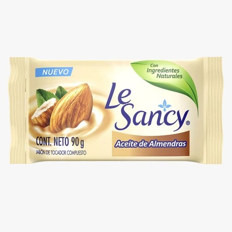 LE SANCY - Jabón en Barra Le Sancy Aceite de Almendras 90 g