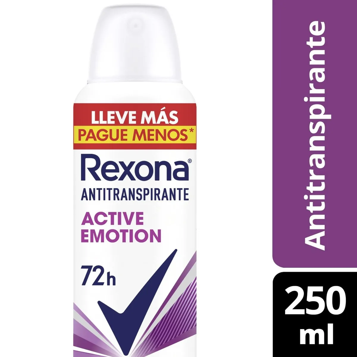 REXONA - Desodorante Rexona Active Emotion para Mujer 250 ml
