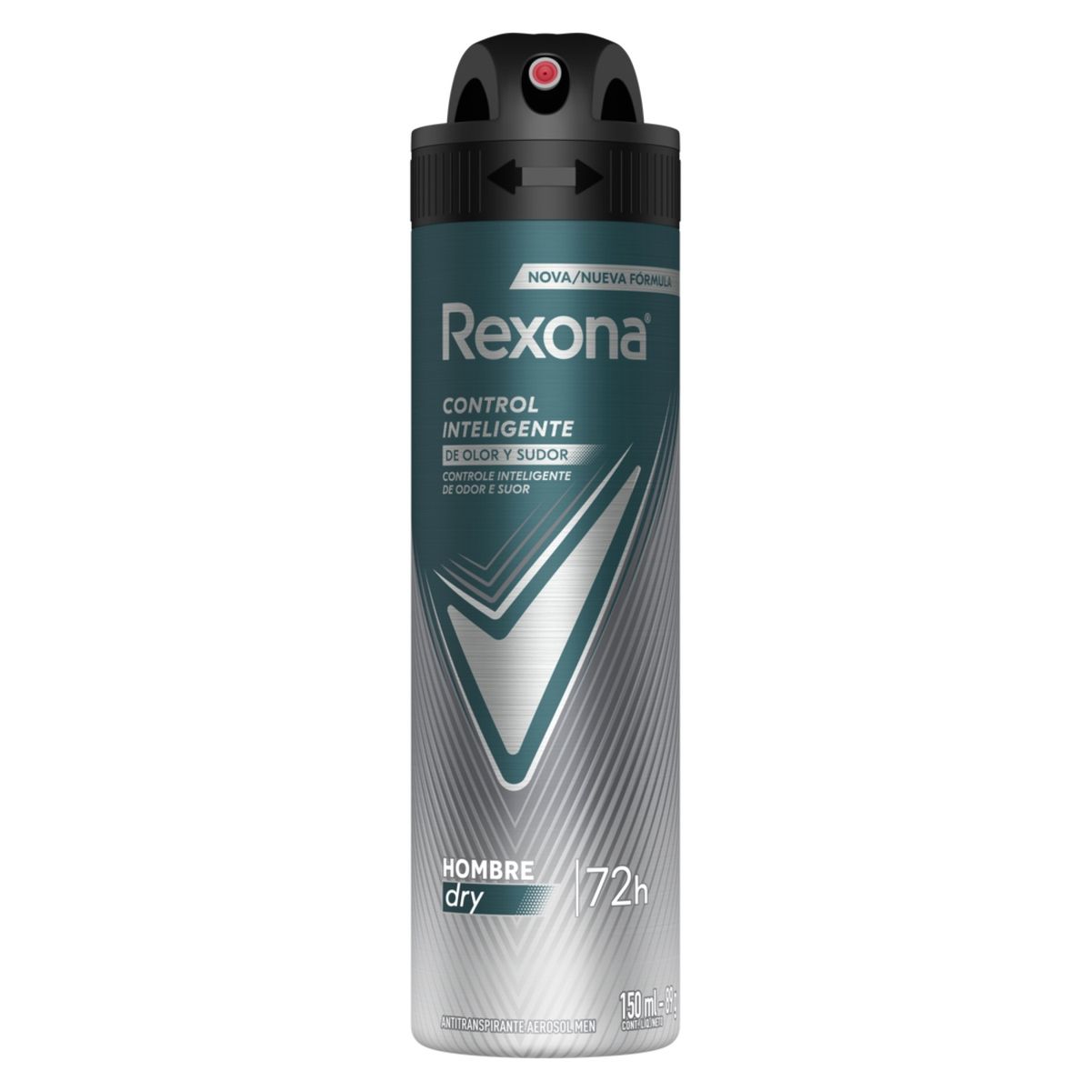 REXONA - Desodorante Aerosol Hombre Rexona 150 ml