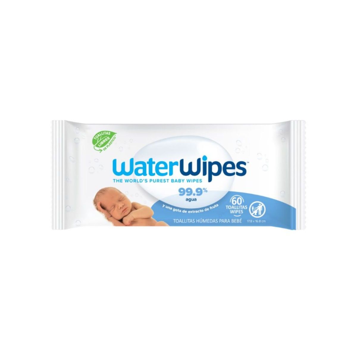 WATERWIPES - Toallitas Húmedas Waterwipes 60 Un