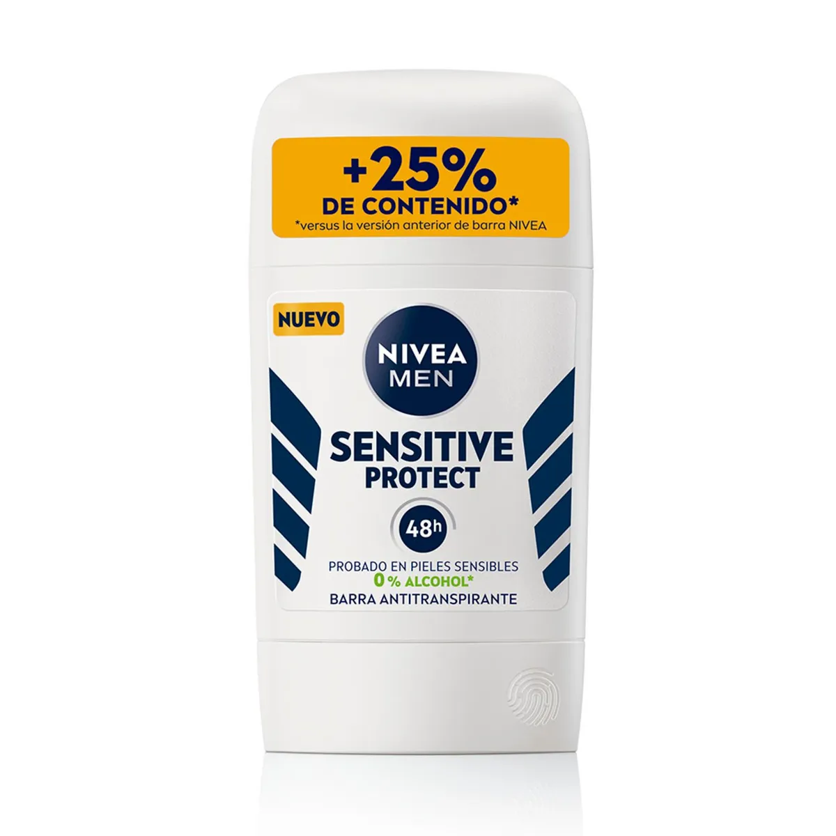 NIVEA - Desodorante Antitranspirante Nivea Men Sensitive Protect Barra 54 g