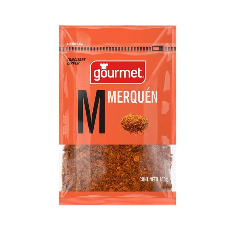 GOURMET - ESPECIAS MERQUEN GOURMET 100 GRS