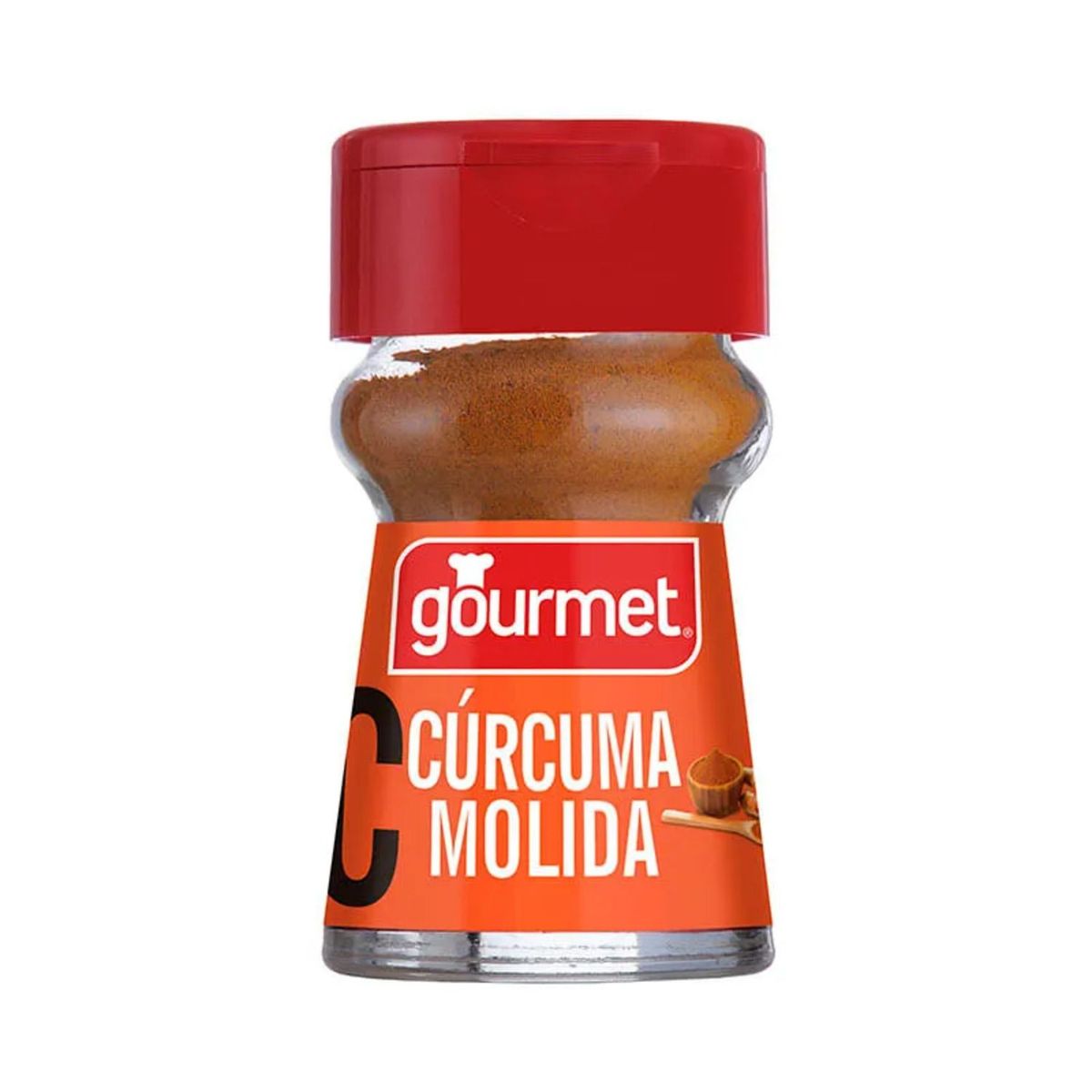 GOURMET - Condimento Cúrcuma Molida Gourmet 26 g