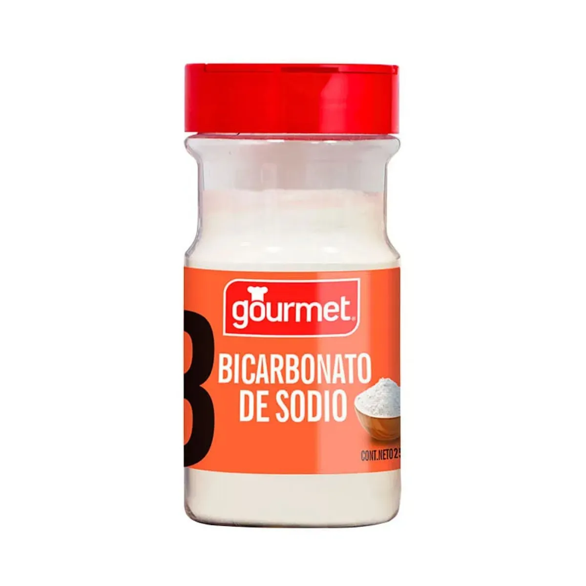 GOURMET - Condimento Bicarbonato Gourmet 250 g