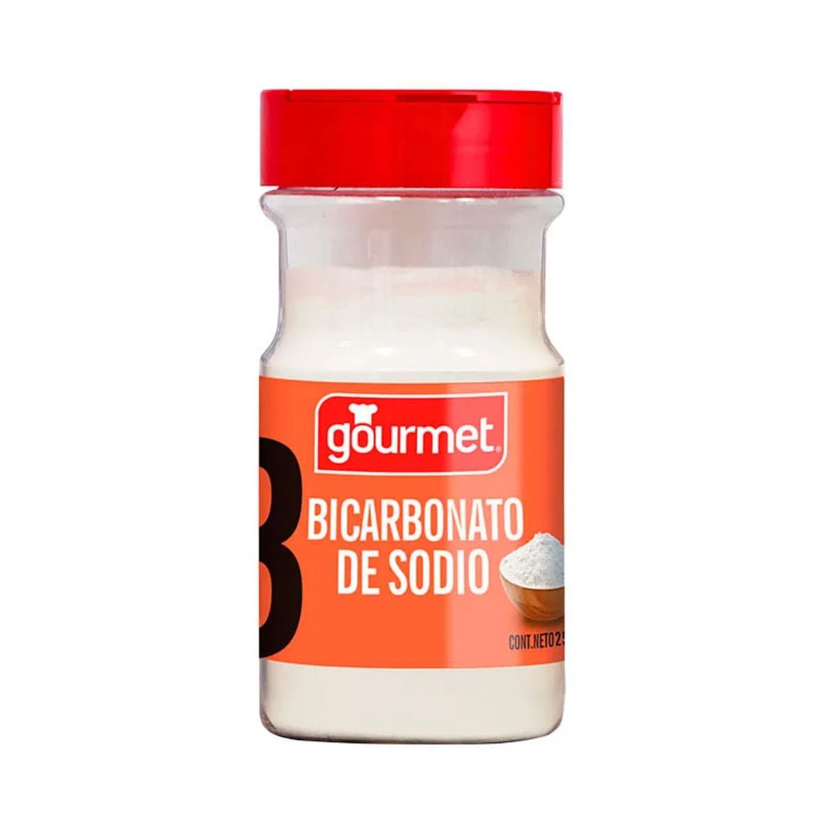 GOURMET - Condimento Bicarbonato Gourmet 250 g