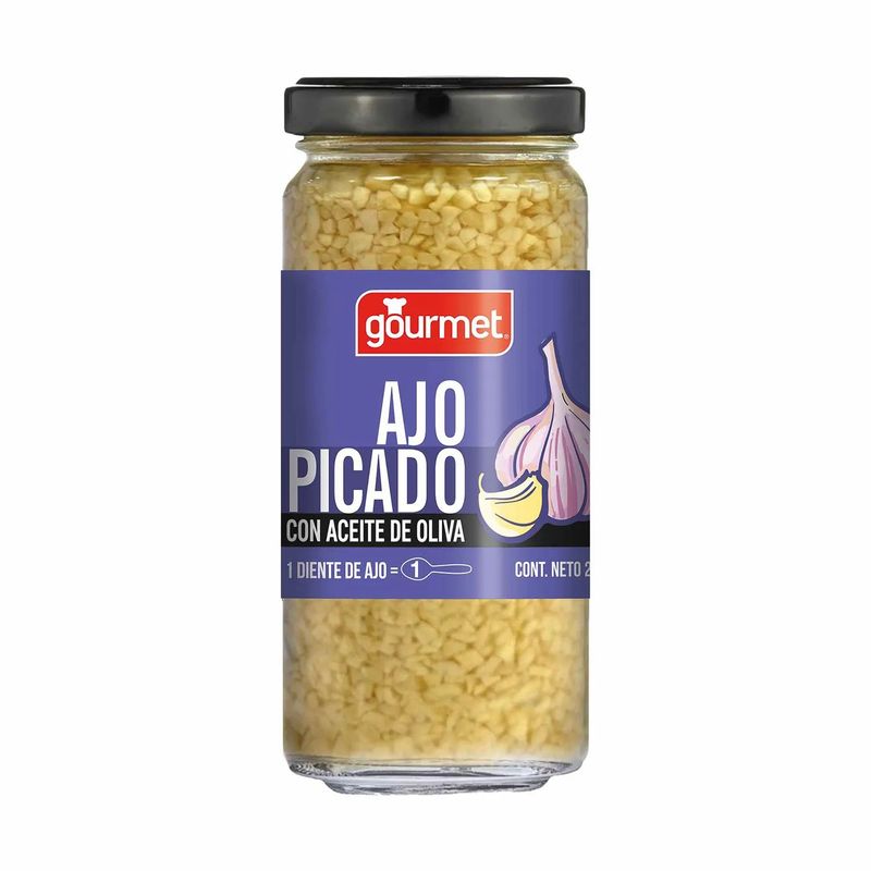 GOURMET - Condimento Ajo Fresco Gourmet 200 g