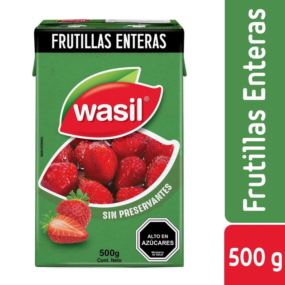 WASIL - Frutillas Enteras Wasil