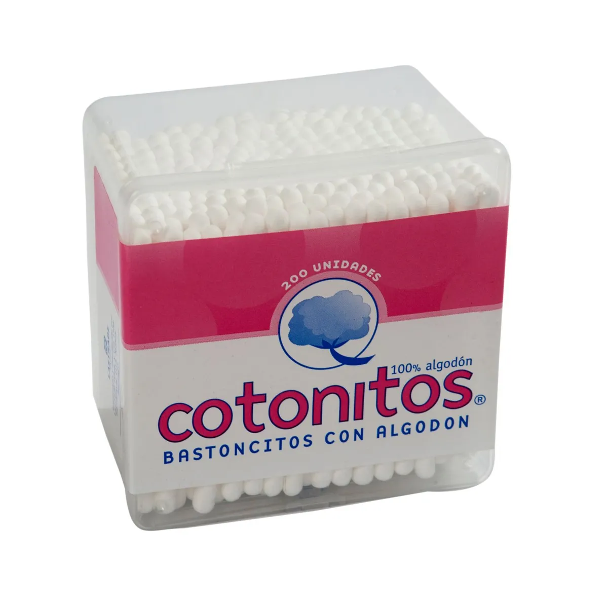 COTONITOS - Varitas de Algodón Cotonitos 200 Un