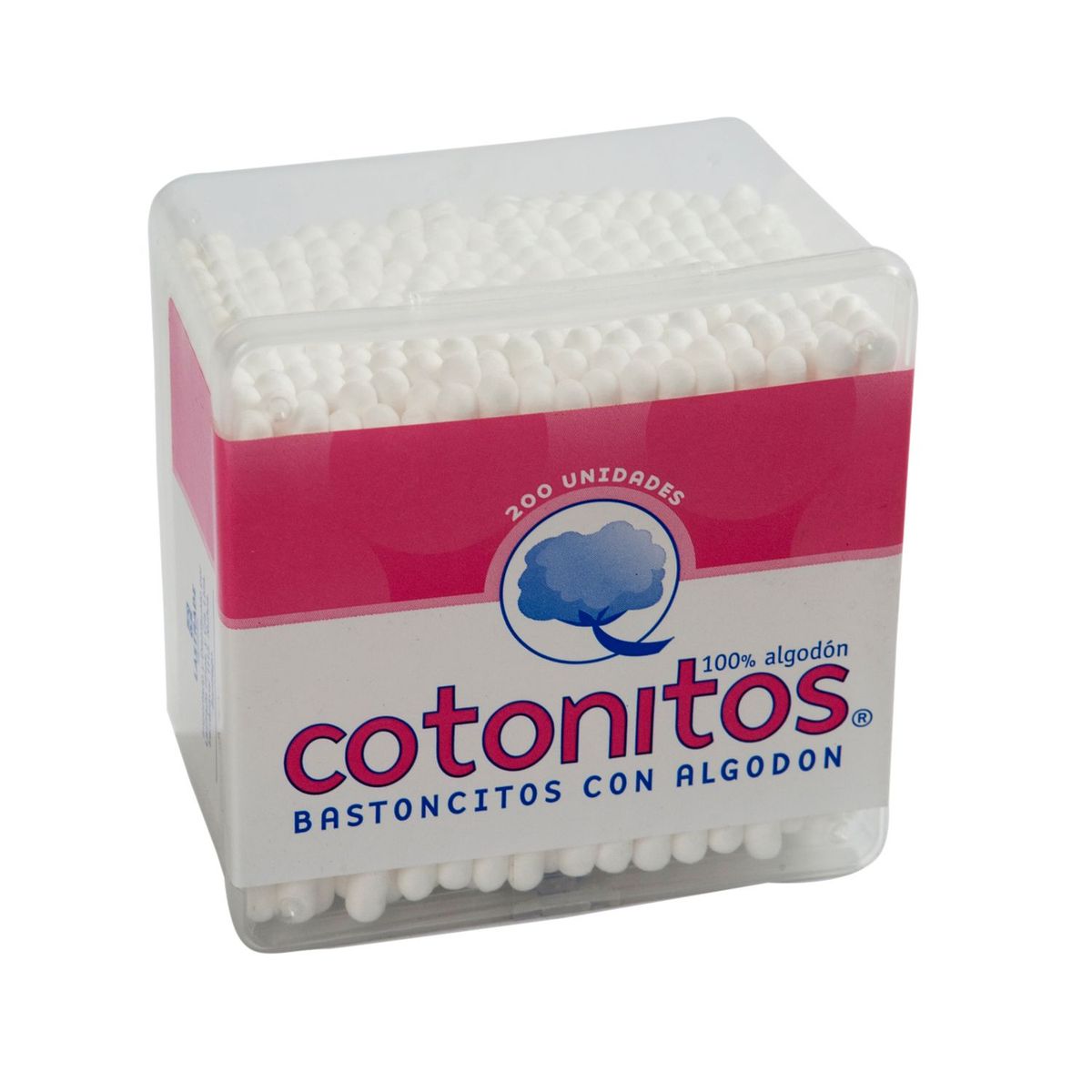 COTONITOS - Varitas de Algodón Cotonitos 200 Un