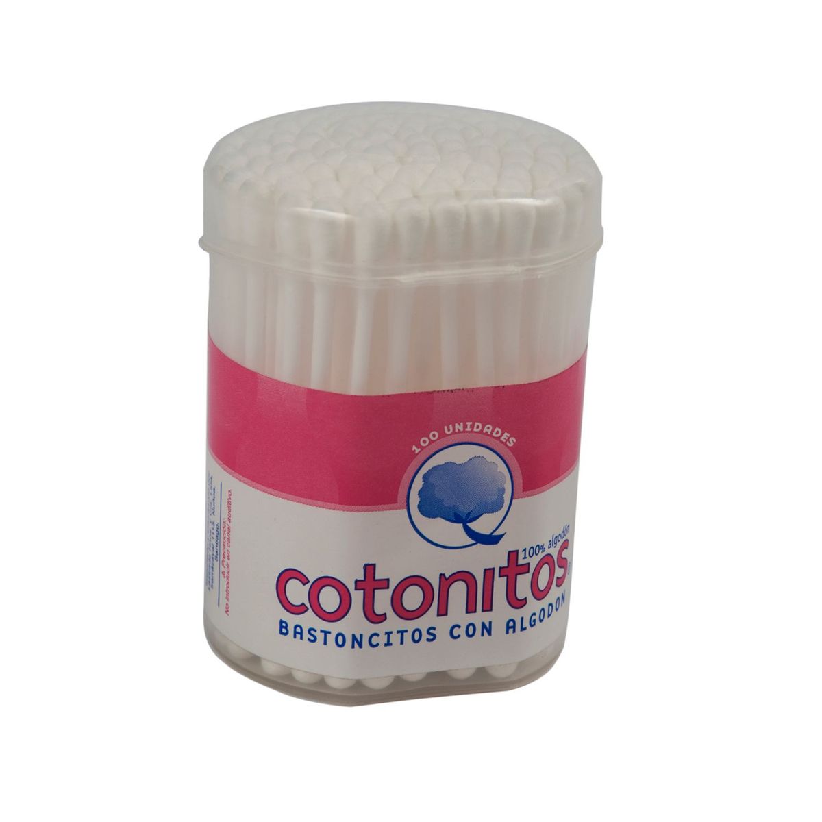 COTONITOS - Varitas de Algodón Cotonitos 100 Un