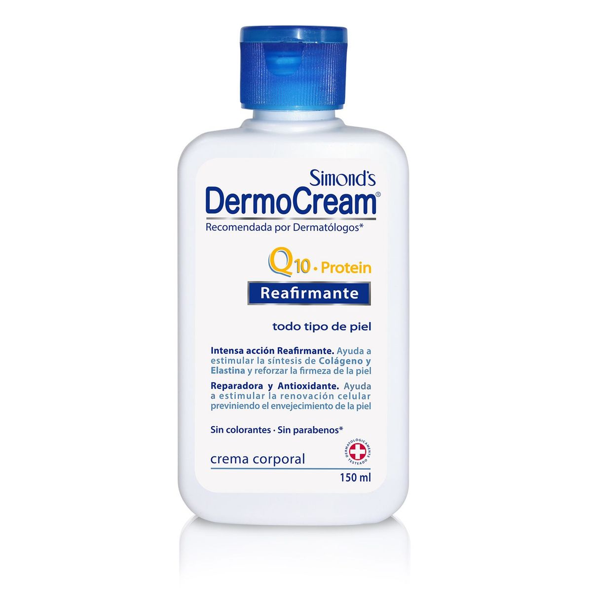 DERMOCREAM - Crema Corporal Simond's Dermo Cream Q10 Reafirmante 150 ml