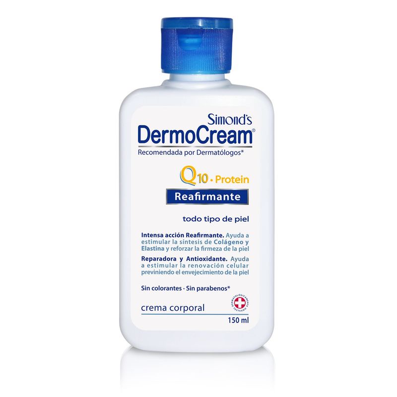 DERMOCREAM - Crema Corporal Simond's Dermo Cream Q10 Reafirmante 150 ml